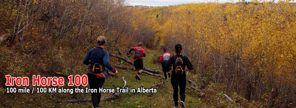 Iron Horse Ultra Marathon, St. Paul, Alberta, canada